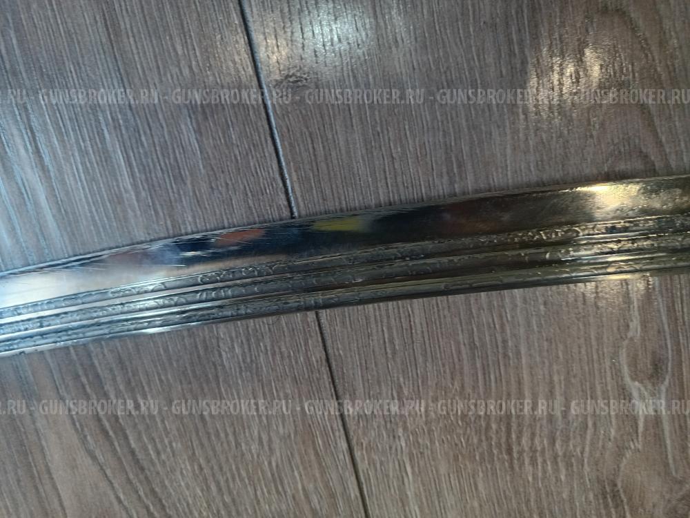 Старинная сабля кавказская