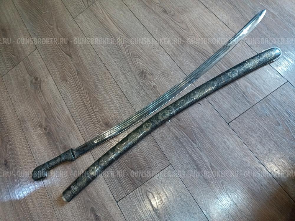 Старинная сабля кавказская