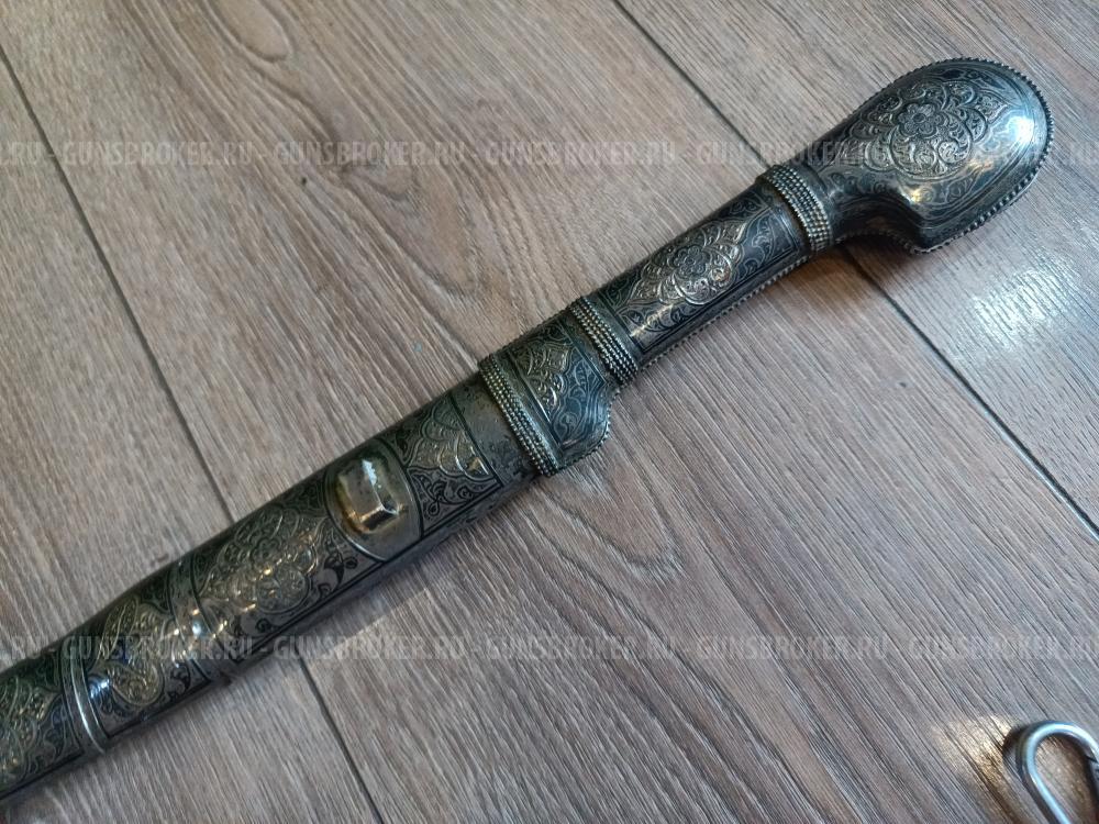 Старинная сабля кавказская