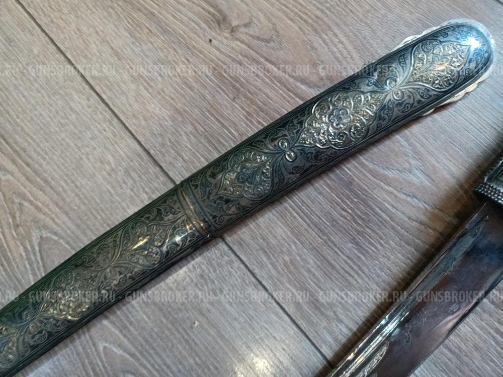 Старинная сабля кавказская
