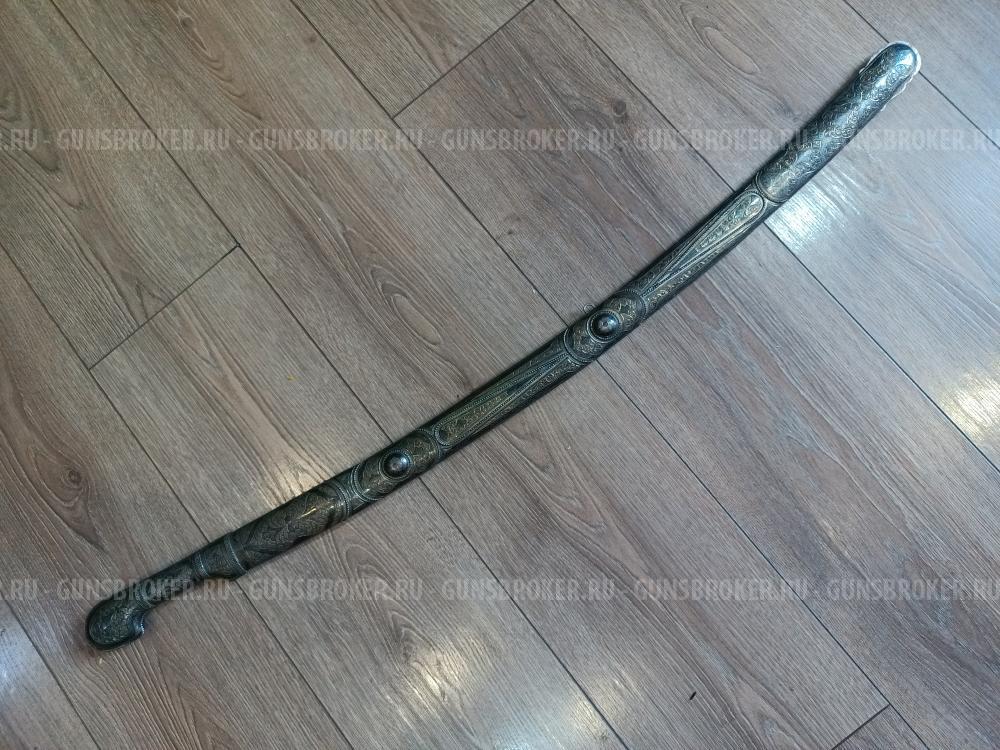 Старинная сабля кавказская