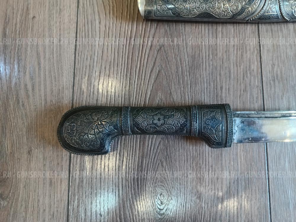 Старинная сабля кавказская