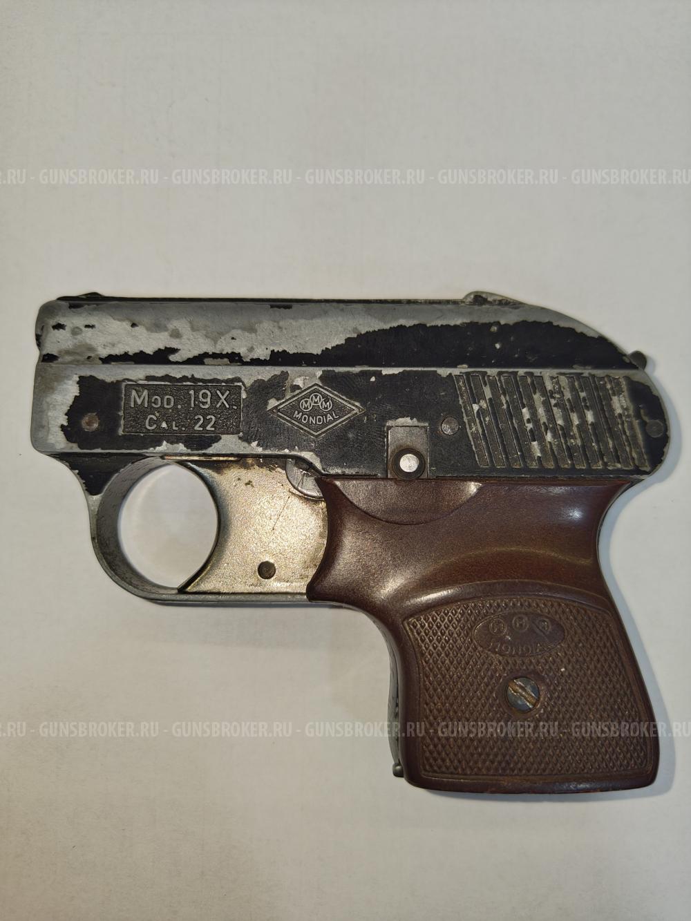 Стартовый пистолет beretta mondial 1900 