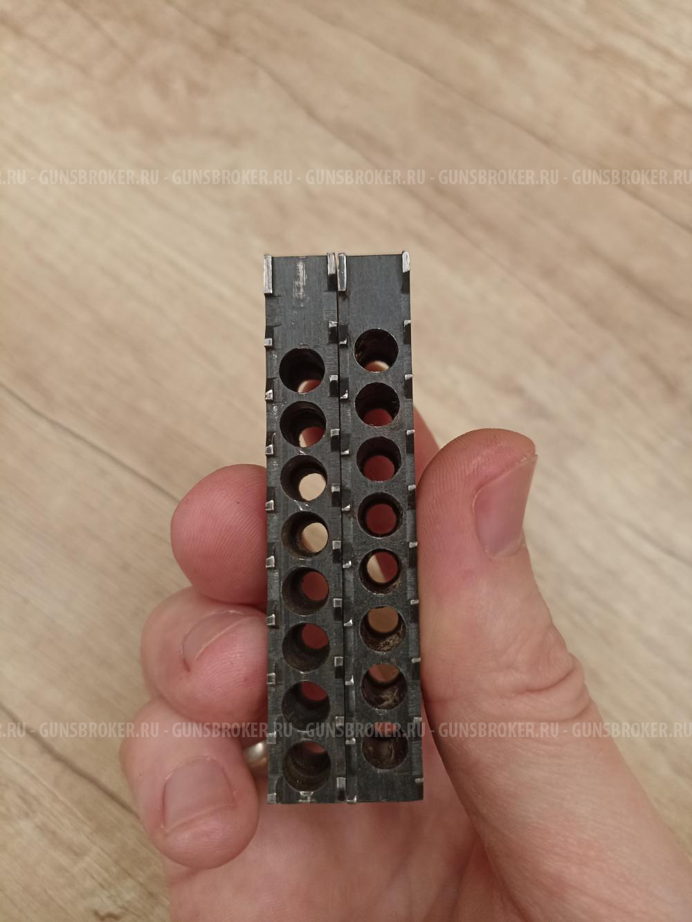 Стартовый пистолет ИЖ СПЛ 01 (IJ SPL 01) + обоймы Б и Ц