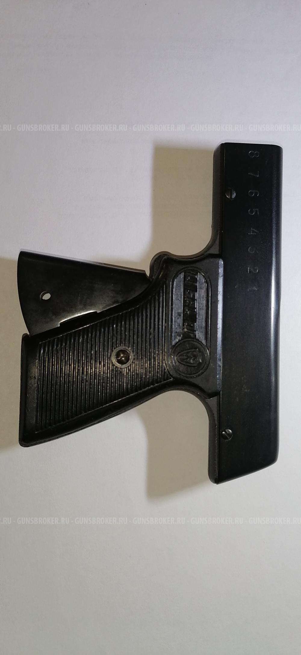 Стартовый пистолет Иж Спл 01, обойма Ц или Б