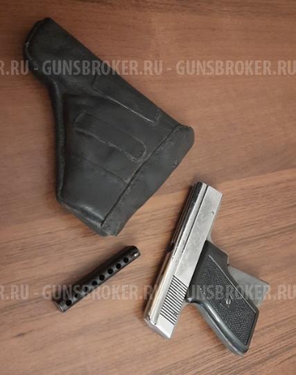 Стартовый пистолет ИЖ-СПЛ (1961 год)- обойма Б