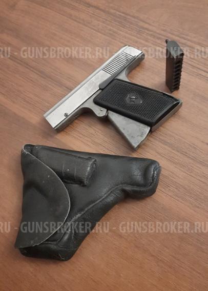 Стартовый пистолет ИЖ-СПЛ (1961 год)- обойма Б