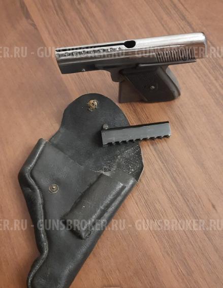Стартовый пистолет ИЖ-СПЛ (1961 год)- обойма Б