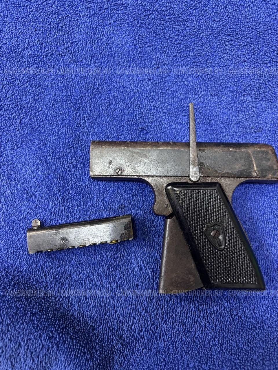 Стартовый пистолет ИЖ-СПЛ