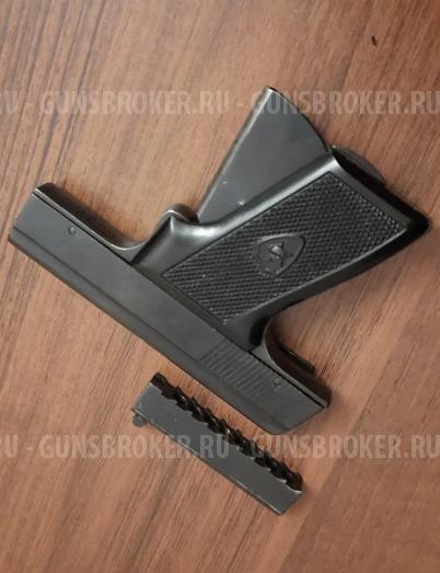 Стартовый пистолет СПЛ (1959 год)-обойма "Б"