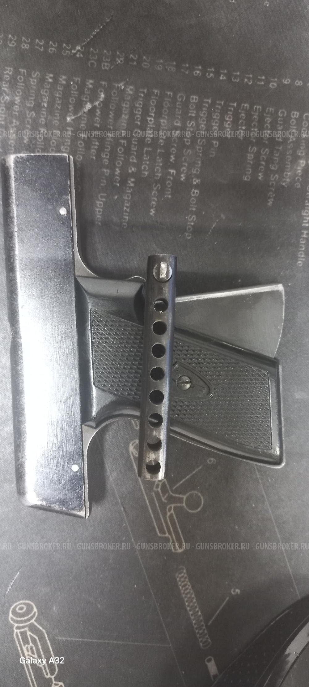 Стартовый (сигнальный) пистолет ИЖ СПЛ-01