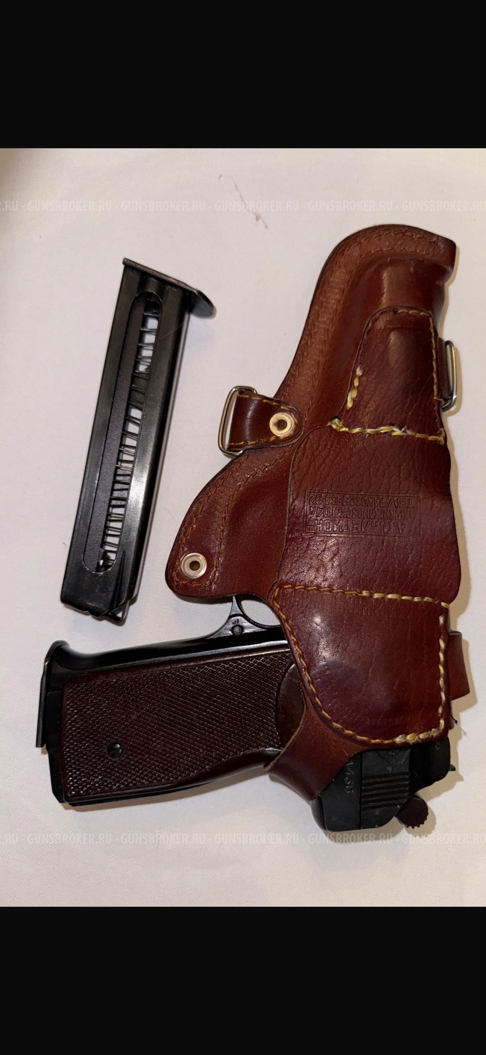 Стечкин АПС-М 10/22т 1953г. 