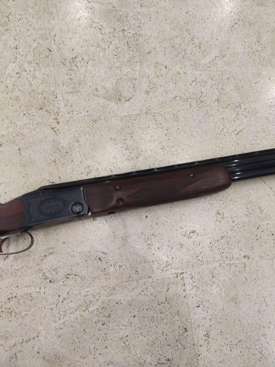Спортивное ружье МЦ 6 для круглого стенда - раструб.