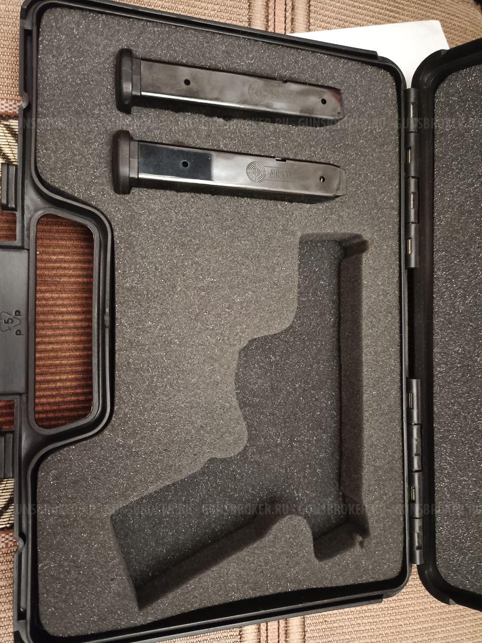 Steyr M-A1, Штаер