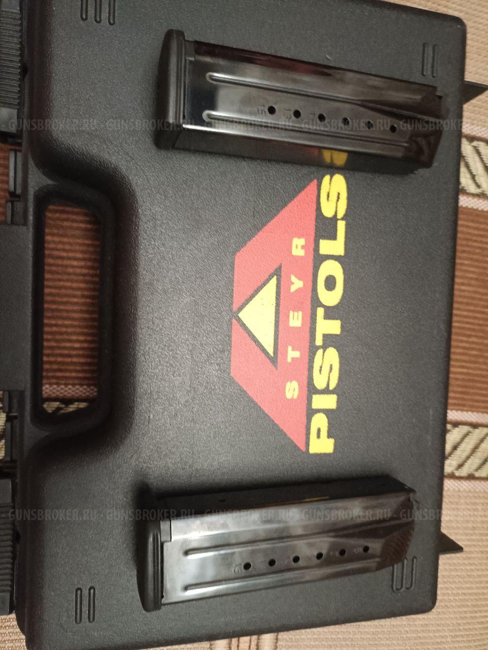 Steyr M-A1, Штаер