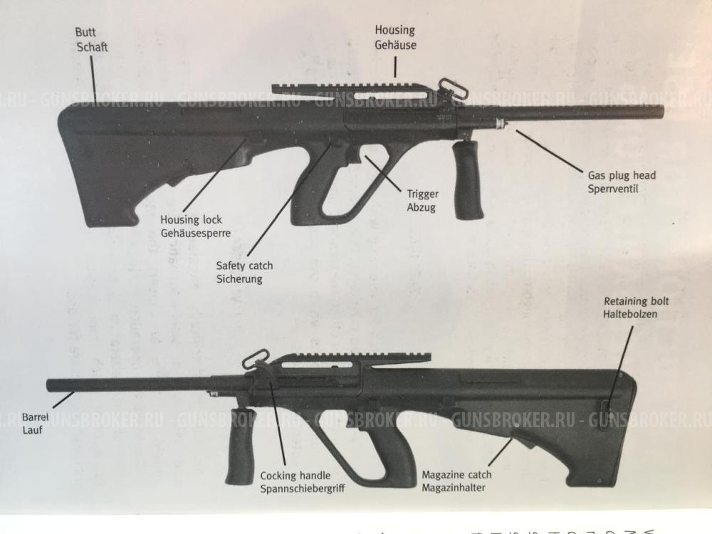 STEYR AUG Z