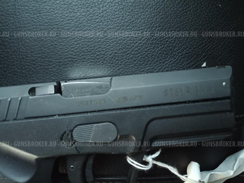 Steyr M-A1, Штаер, калибр 10/28, АКБС