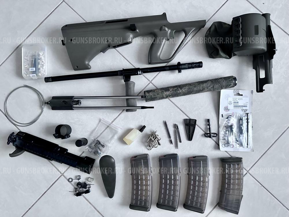 Steyr Mannlicher Aug A2 SA, 223 Rem