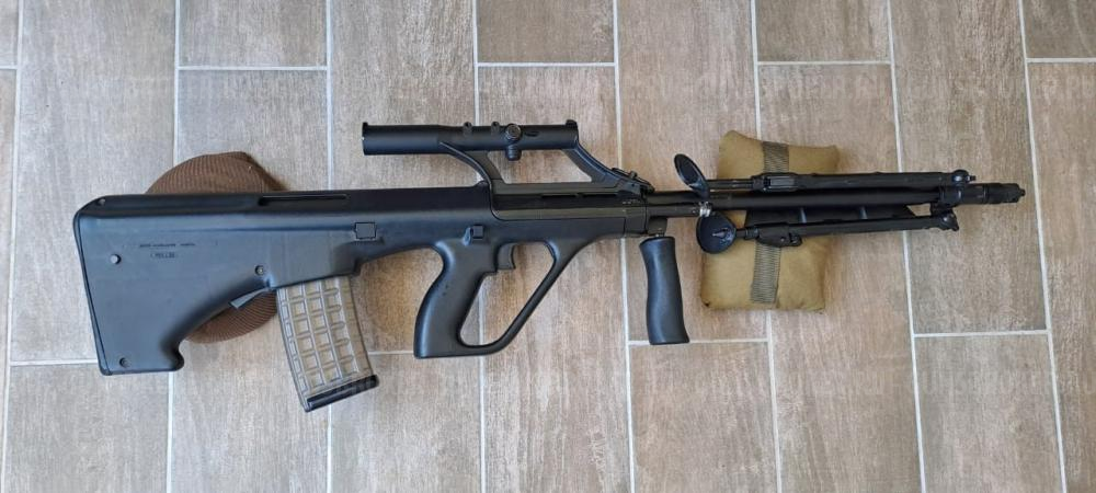 Steyr Mannlicher AUG HBAR