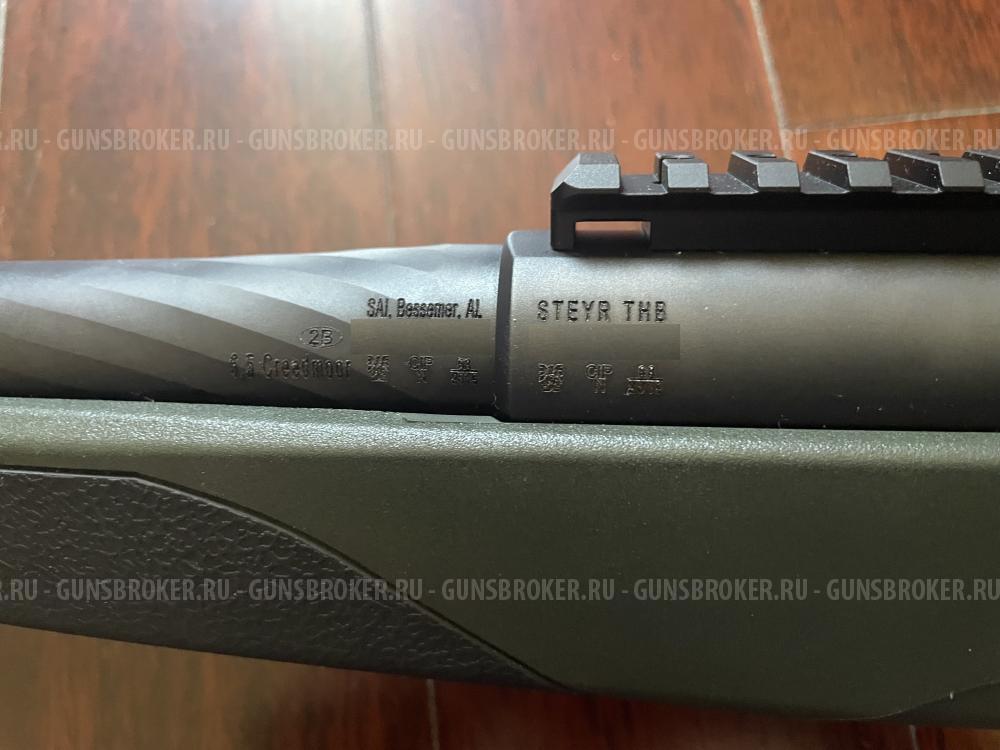 Steyr Mannlicher CL ll SX (NEW) Creedmoor 6.5