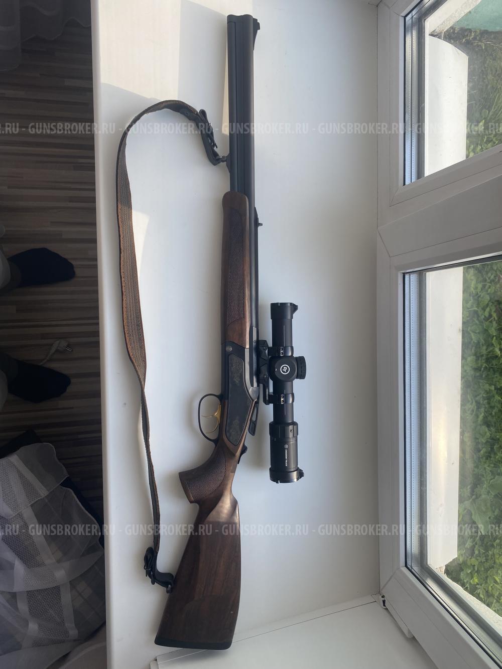 Steyr Mannlicher Duet 12*76/243win
