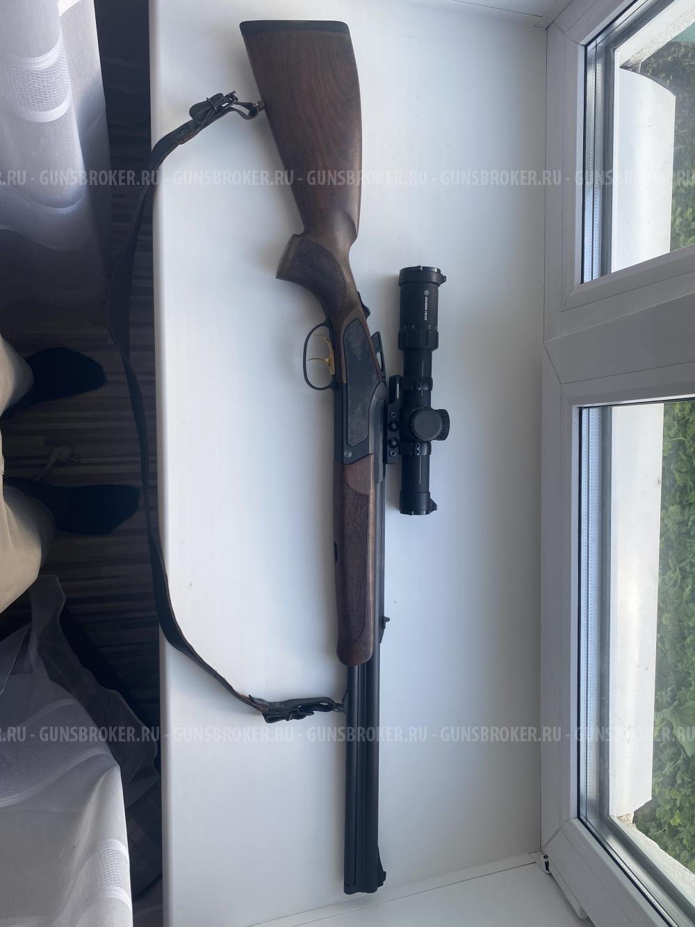 Steyr Mannlicher Duet 12*76/243win