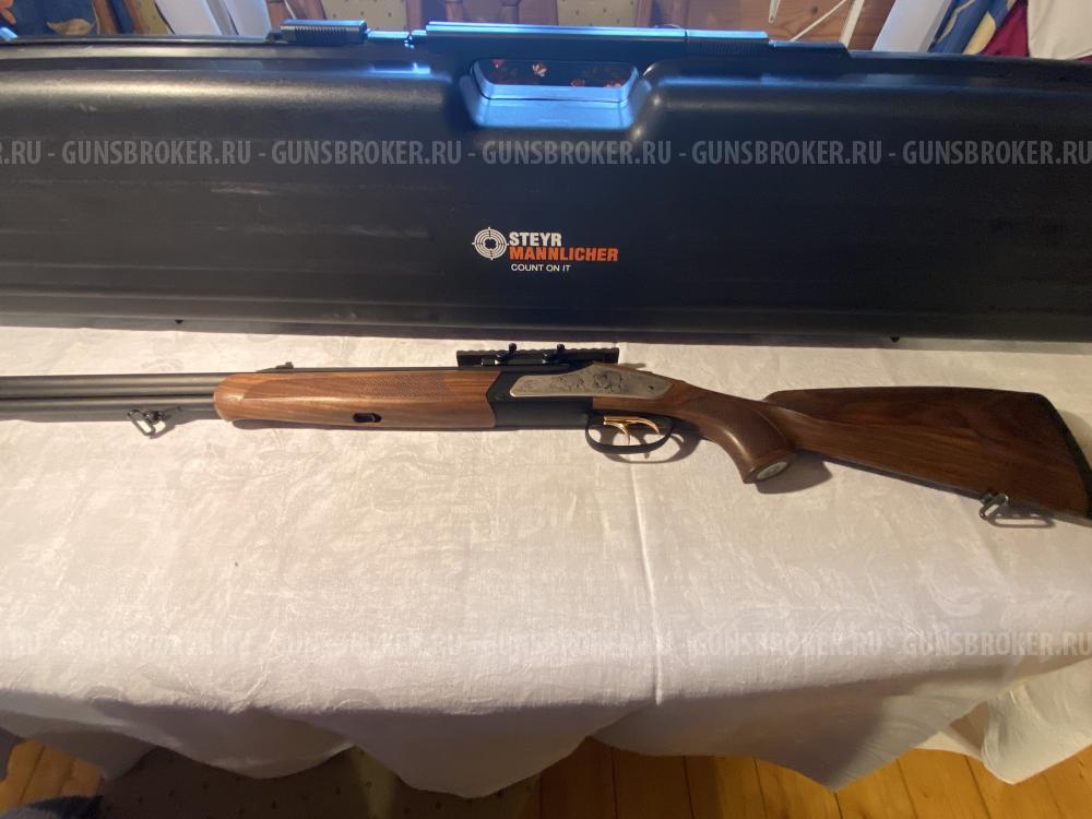 Steyr Mannlicher DUETT Elegance калибр 308Win / 12/76