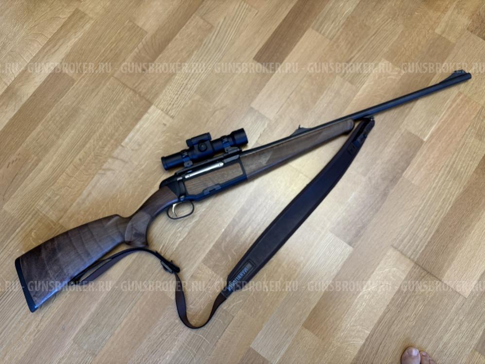 Steyr Mannlicher Luxus (комбо: .243 Win / 9.3x62) + Swarovski Z8i + Aimpoint 9000L 