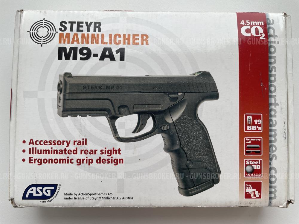 Steyr Mannlicher M9-A1