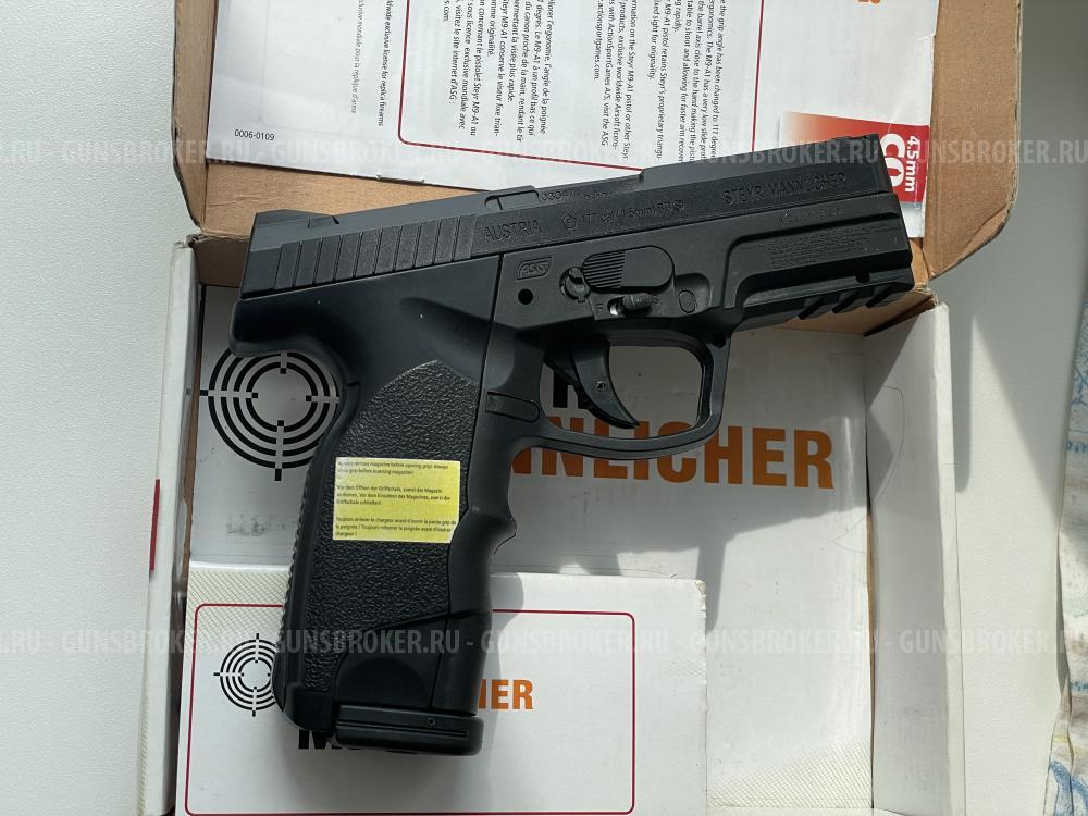 Steyr Mannlicher M9-A1