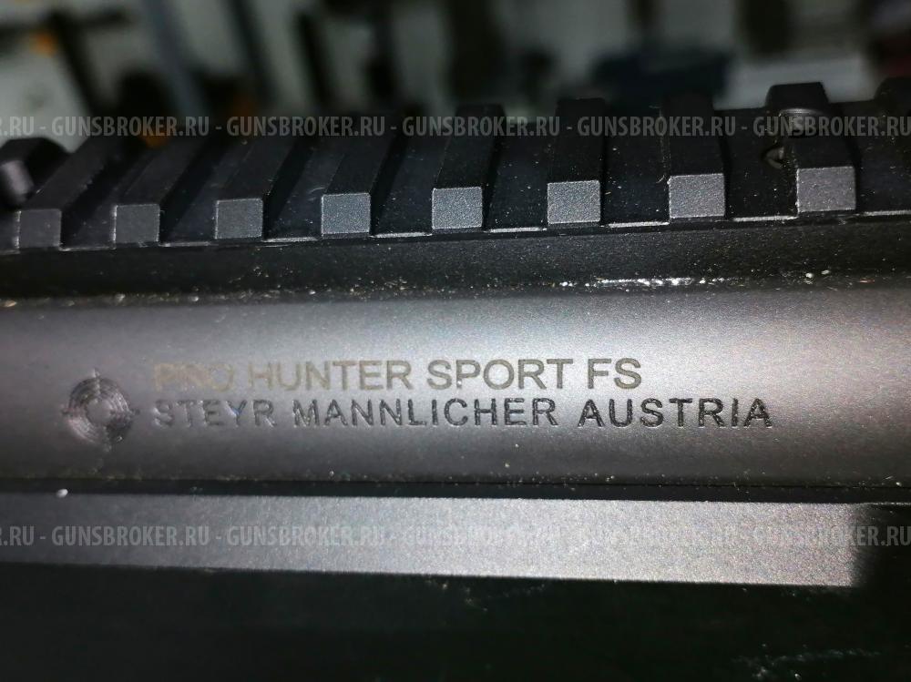 Steyr Mannlicher PRO Hanter Sport FS