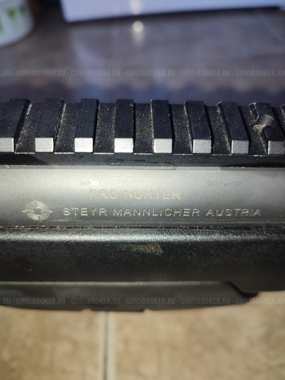 Steyr Mannlicher Pro Hunter 308 Win