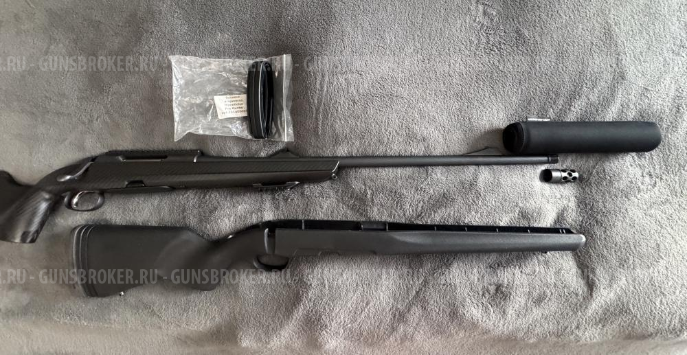 Steyr Mannlicher pro  hunter carbon 