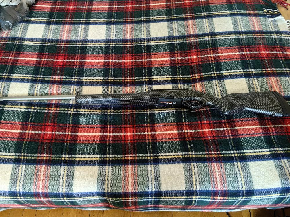 Steyr Mannlicher SBS 96 carbon stainless, 300 wm