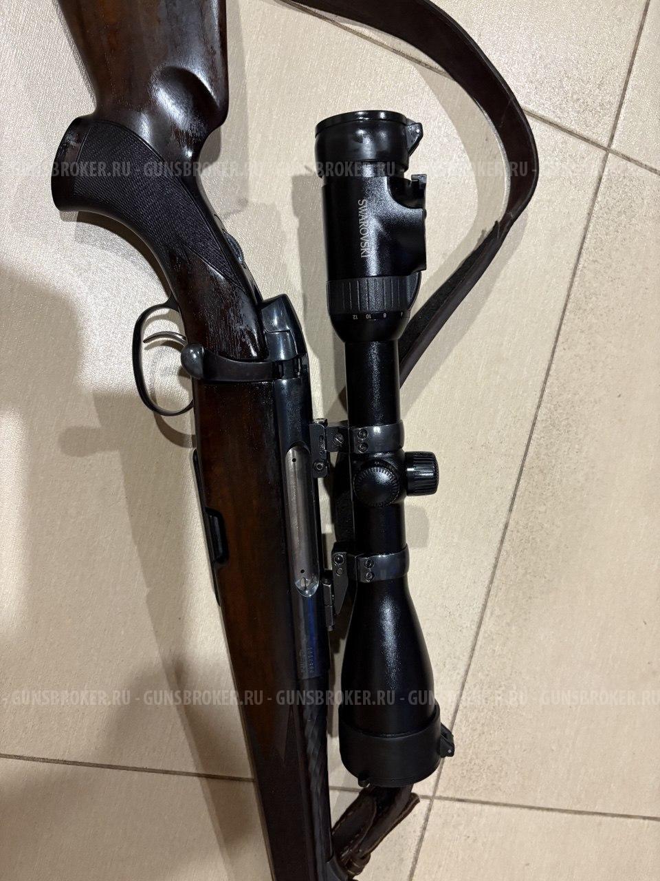 Steyr mannlicher sbs96 + Swarovski Z6i 2-12x50