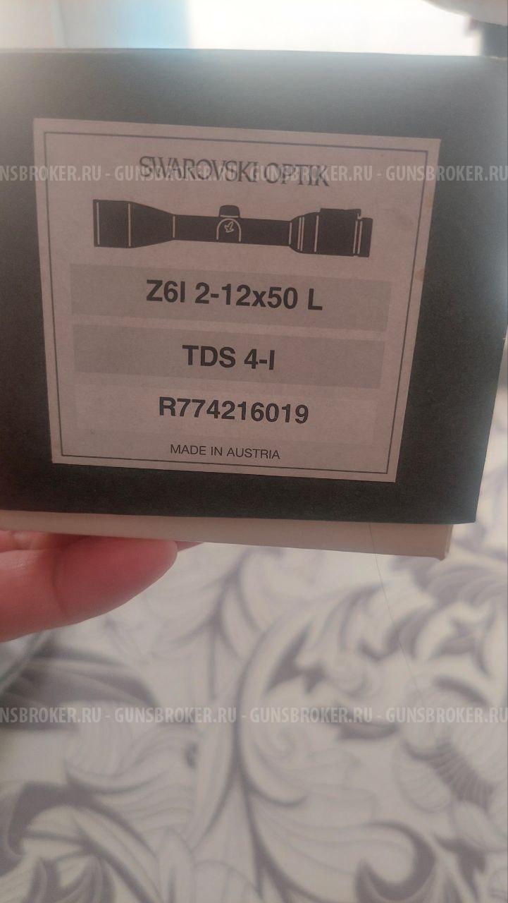 Steyr mannlicher sbs96 + Swarovski Z6i 2-12x50