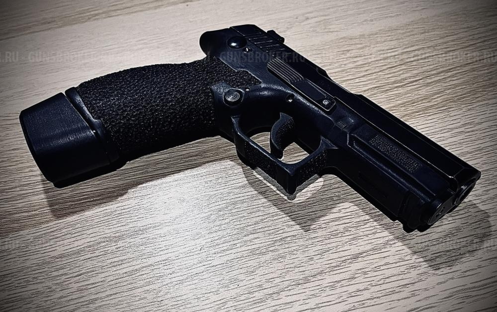 Оболочка GRAND POWER!!!!Стиплинг, покраска, grand power, тень37 ,гроза, техкрим (ТК 717) glock, ярыгин,курс,tanfoglio inna, vendetta и др.