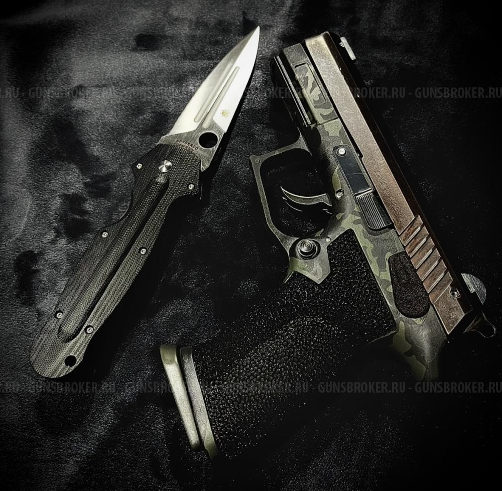 Оболочка GRAND POWER!!!!Стиплинг, покраска,тюнинг grand power