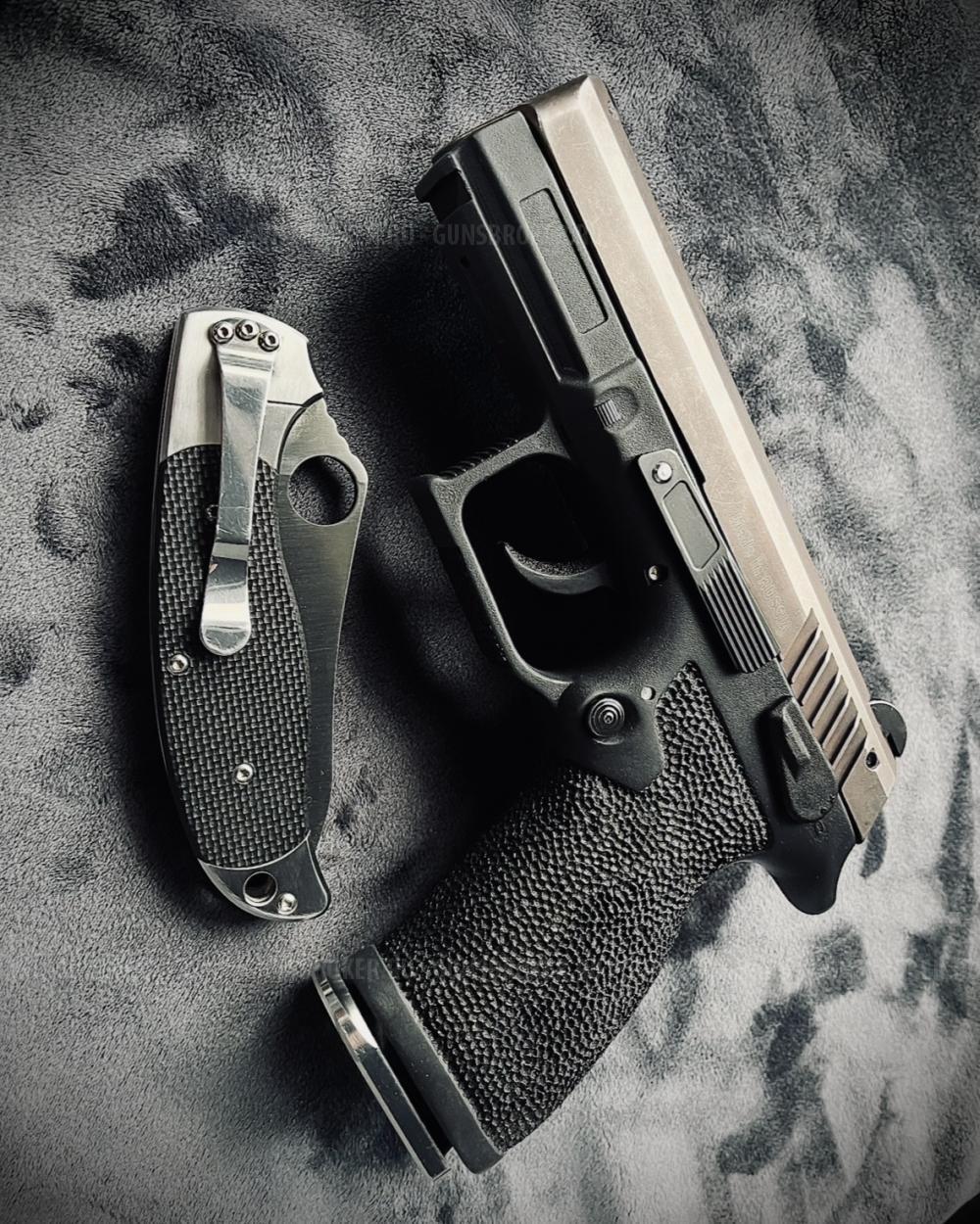 Оболочка GRAND POWER!!!!Стиплинг, покраска,тюнинг grand power