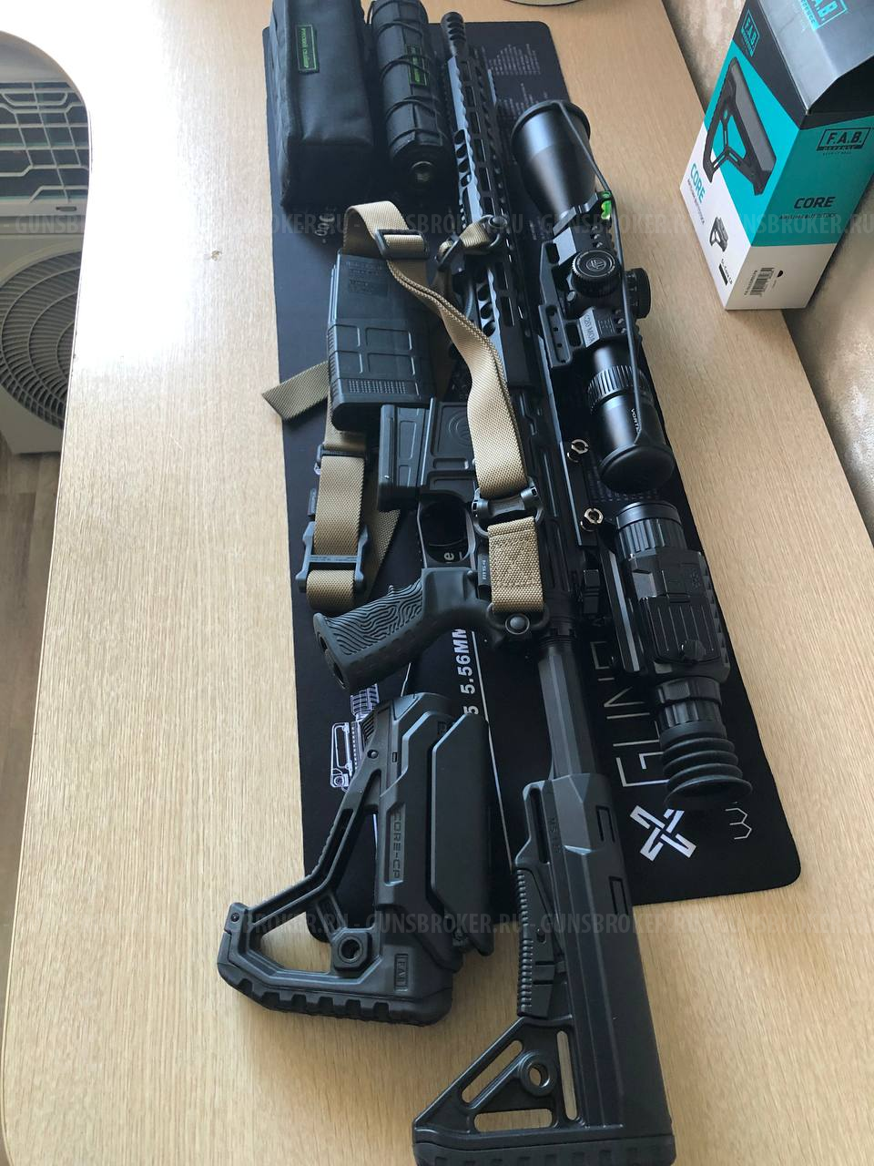 STM-308, кал.308win +ДТК ЗТ 