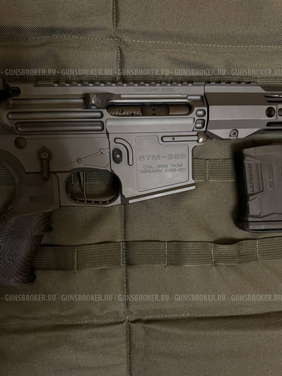 STM-366 AR-15 (Союз-ТМ)