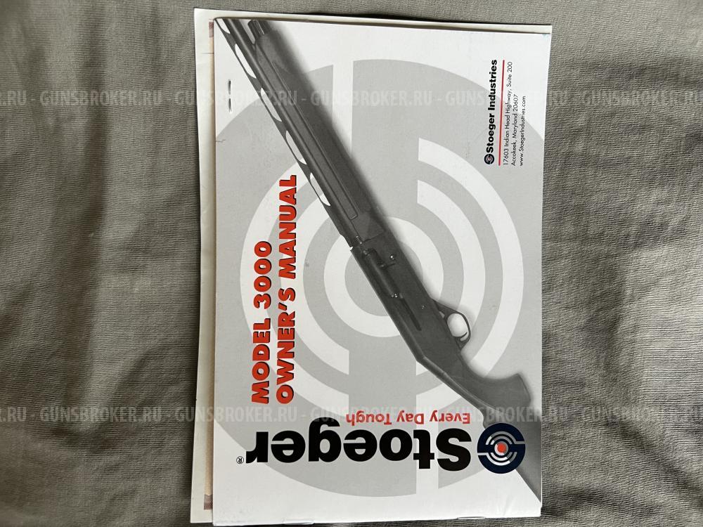 Stoeger М 3000 кал. - 12*76