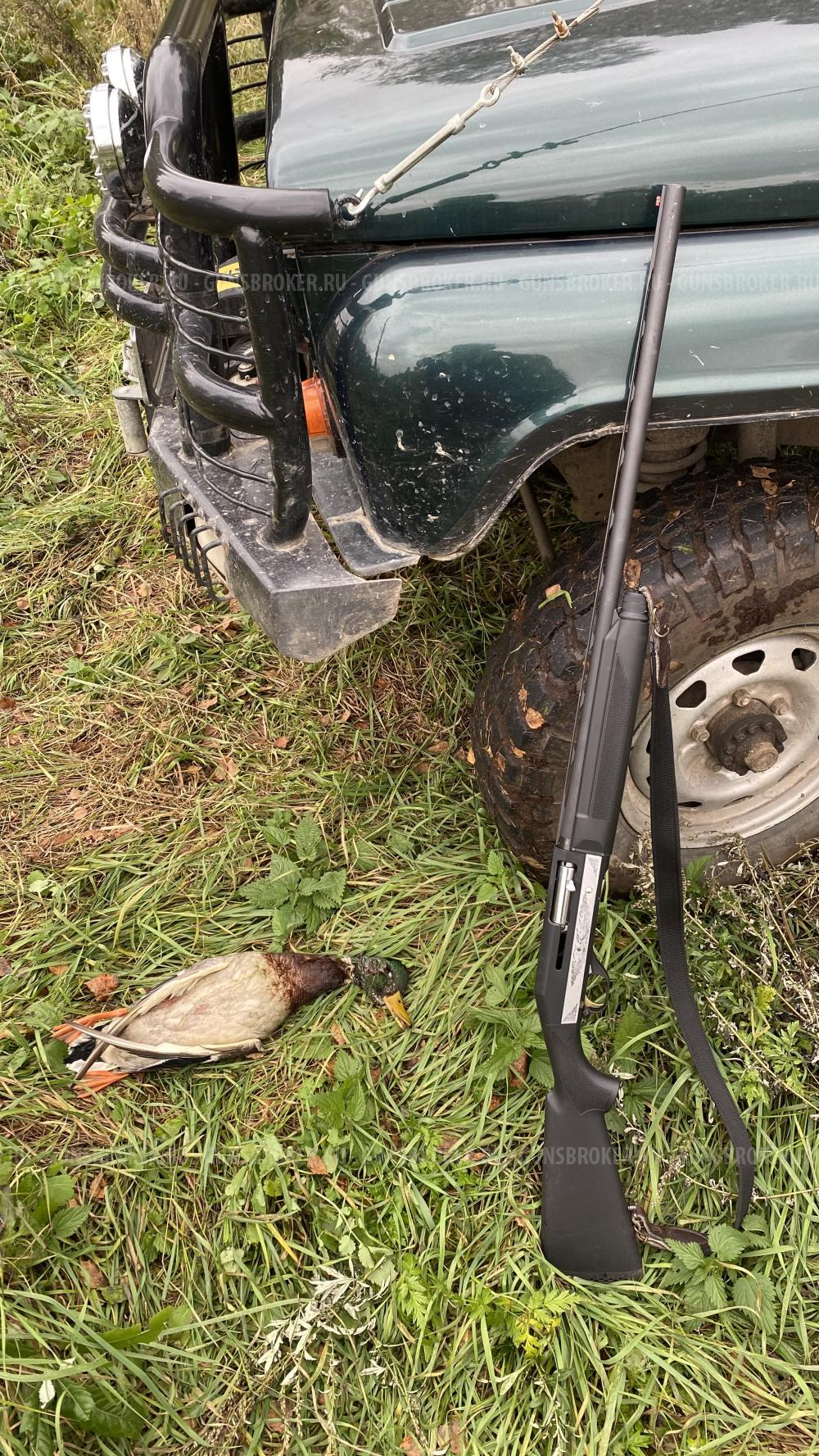 Stoeger 2000 deluxe с доп прикладом и цевьем