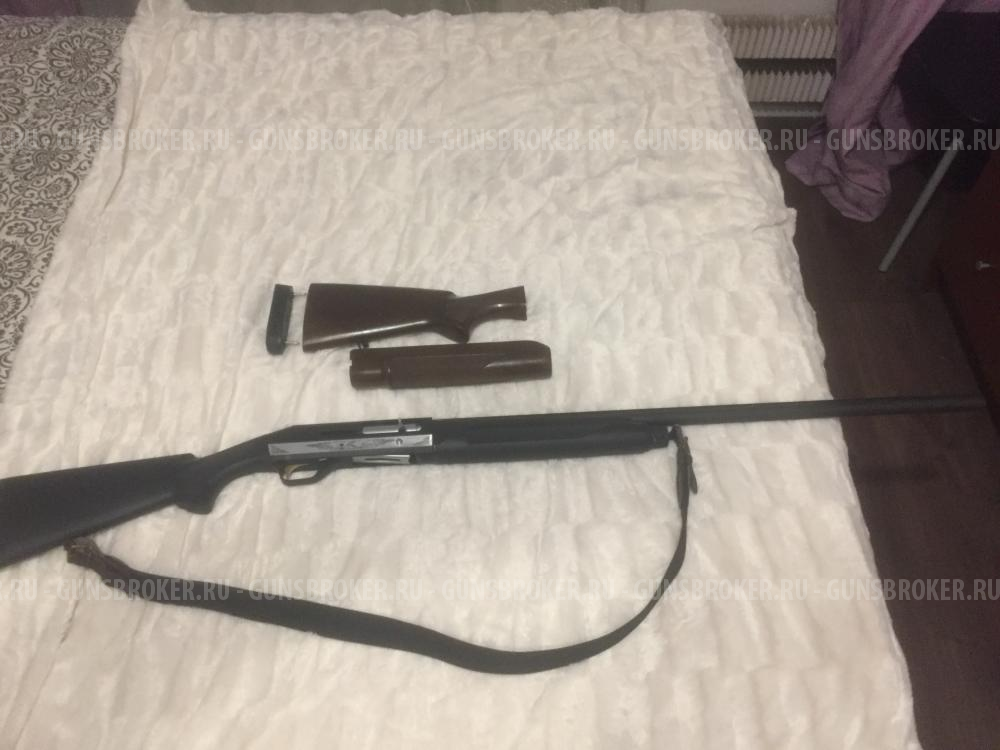 Stoeger 2000 deluxe с доп прикладом и цевьем