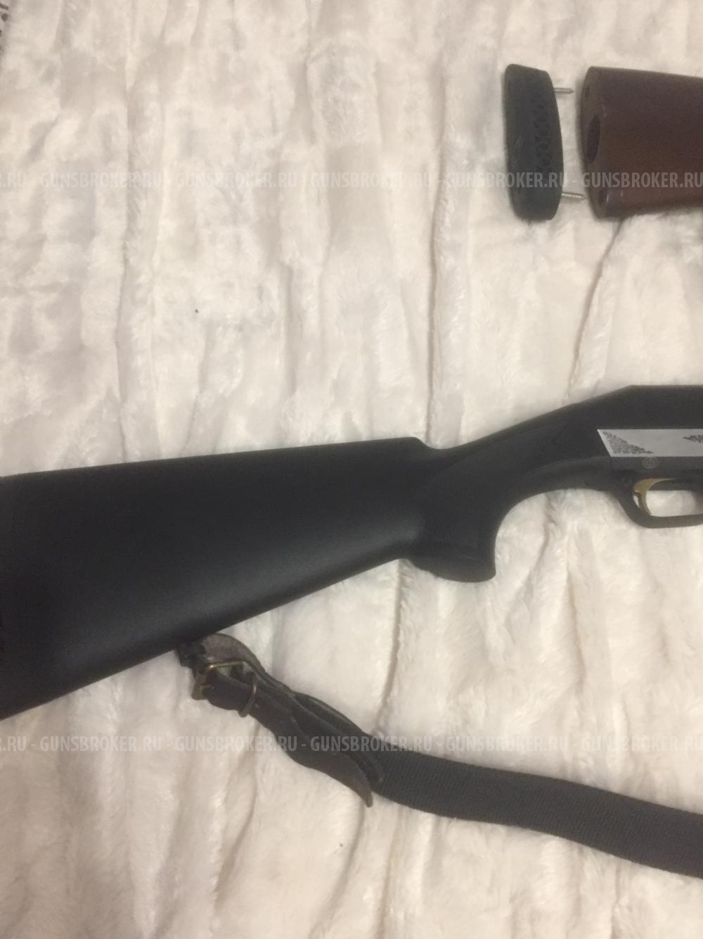 Stoeger 2000 deluxe с доп прикладом и цевьем