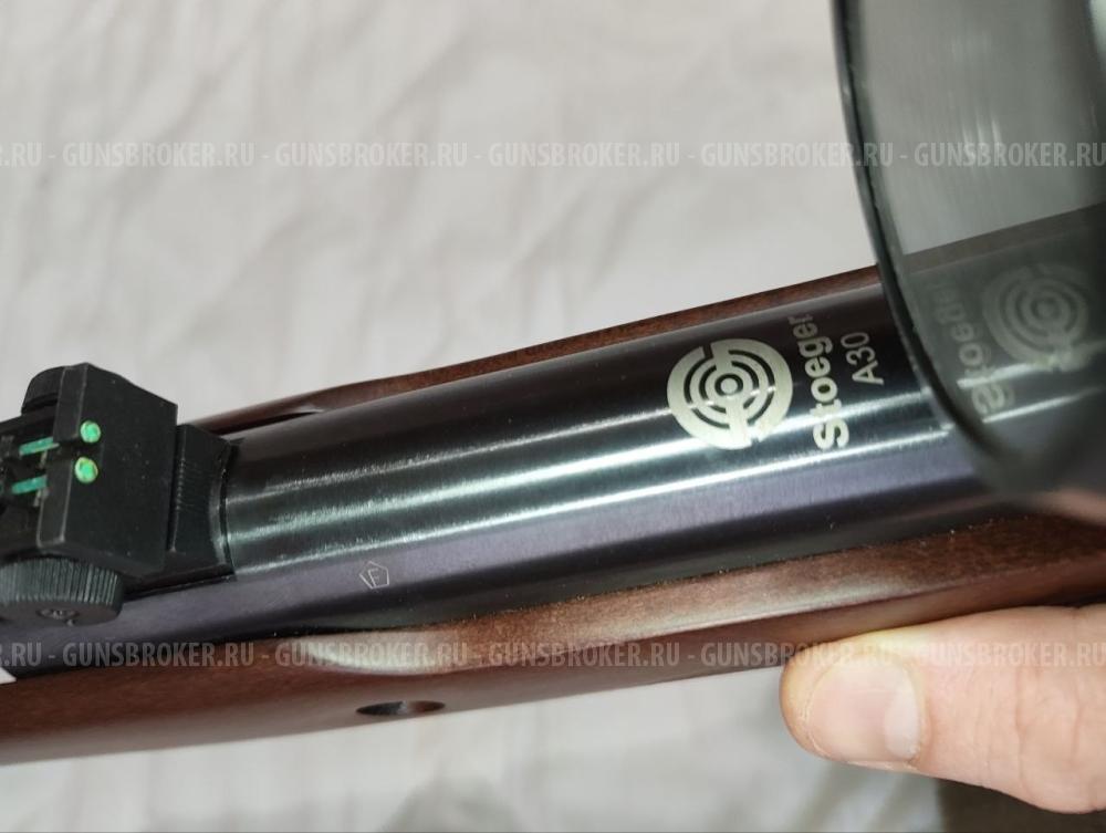 stoeger a30 wood +Оптический прицел Gamo 3-9x40EG, Mil-Dot, подсветка