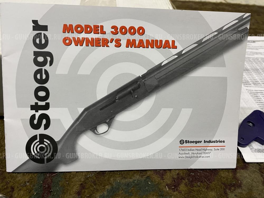 Stoeger M3000 CAMO MAX5 12/76