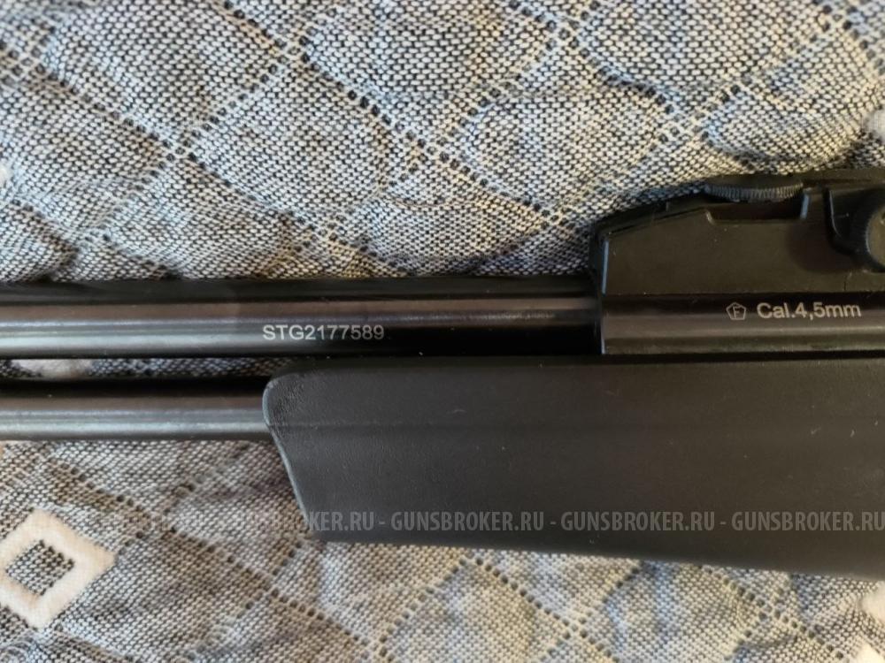 Stoeger RX40 Synthetic 4,5 мм" с прицелом "Nikko Stirling AIRKING 2-7x32 AO, сетка Half MD