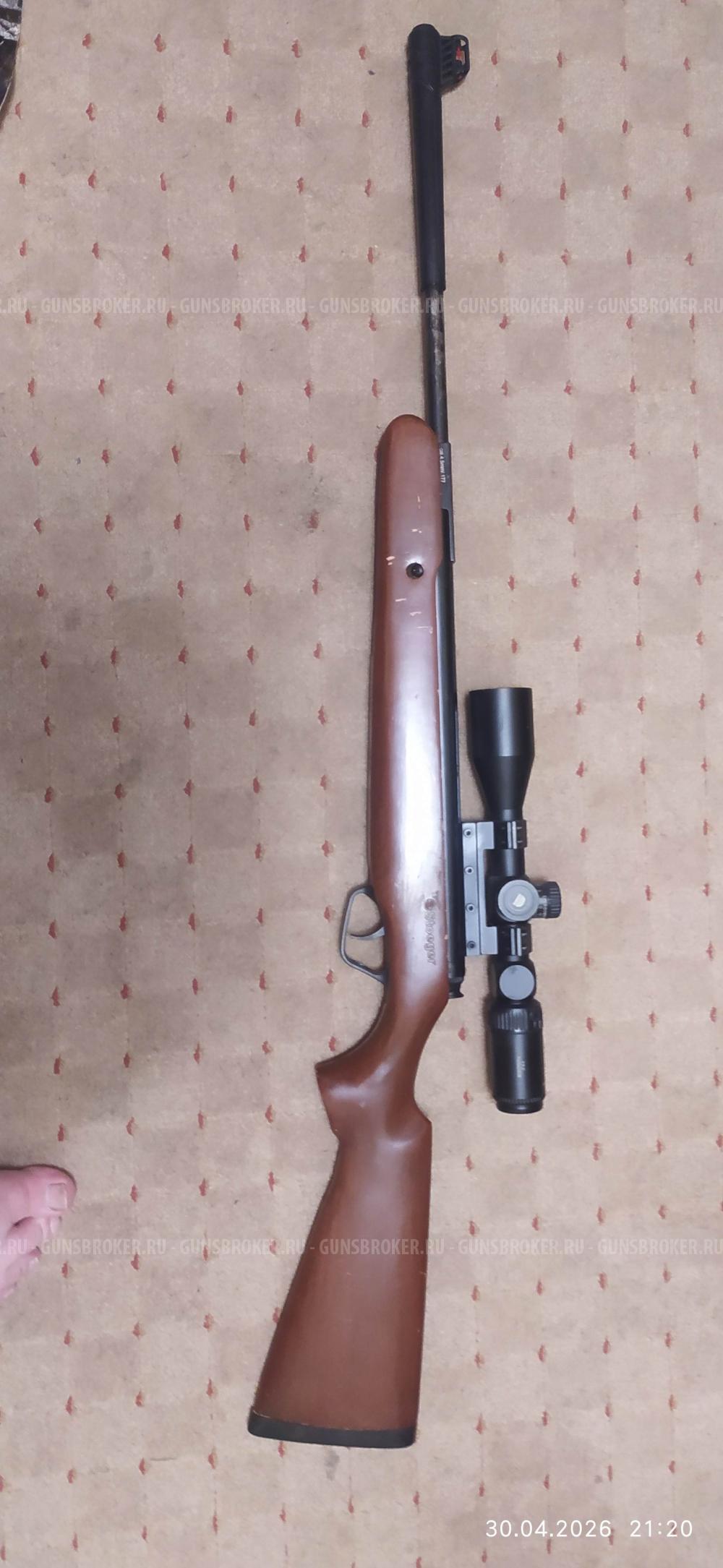 Stoeger x-20 кал.5,5 мм.