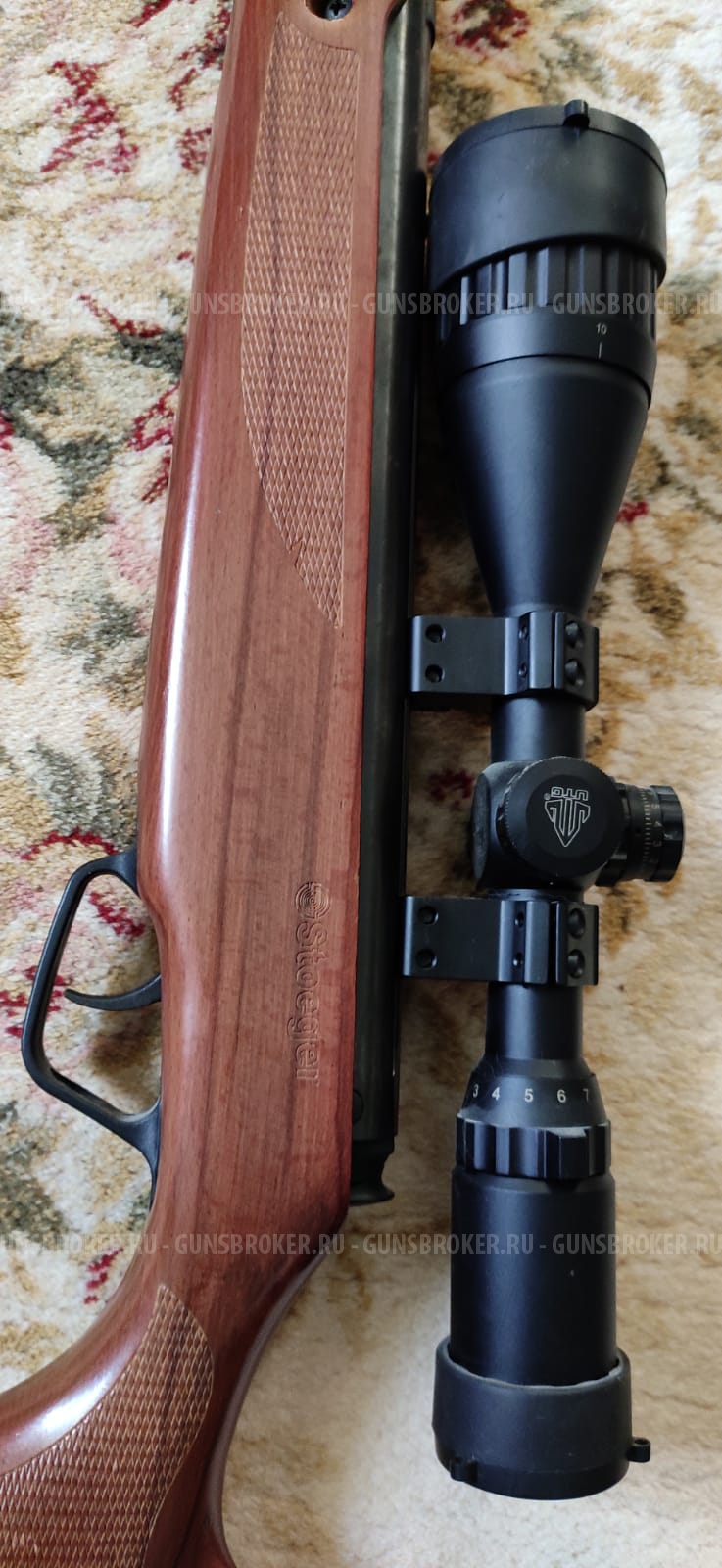 Stoeger x20 + Leapers 3-9X50